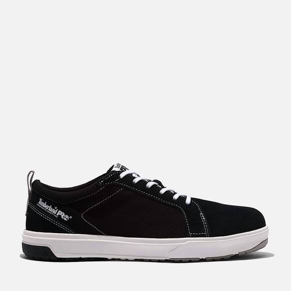 NEW TIMBERLAND men\'s berkley comp-toe oxford shoes in black